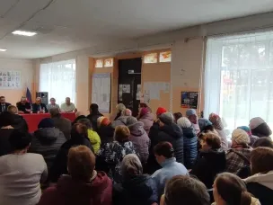 ВСТРЕЧА ГЛАВЫ МЕСТНОГО САМОУПРАВЛЕНИЯ С НАСЕЛЕНИЕМ НОВОМИРСКОГО ТЕРРИТОРИАЛЬНОГО ОТДЕЛА