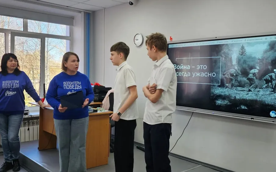 В нижегородских школах проходят уроки «Никто не забыт, ничто не забыто» в память о жертвах геноцида советского народа