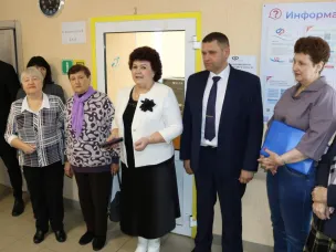 открытие Центра общения старшего поколения