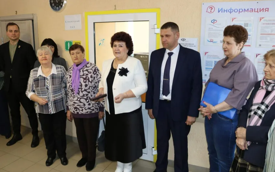 открытие Центра общения старшего поколения