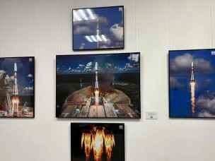 В Русском музее фотографии открылась выставка «От «Востока» до «Зенита»