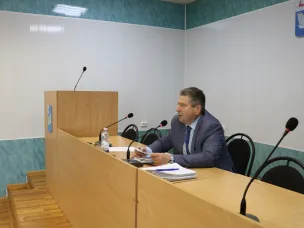 Заседание Совета депутатов Вадского муниципального округа Нижегородской области.