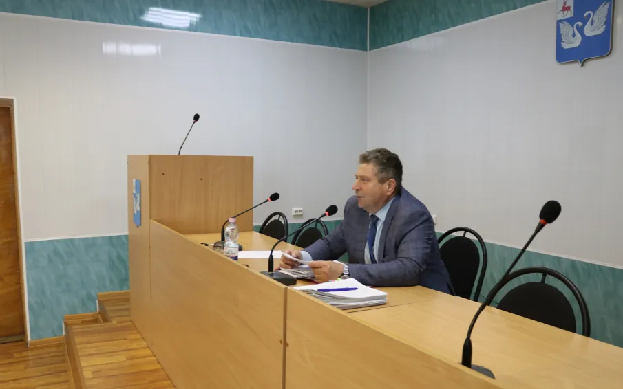 Заседание Совета депутатов Вадского муниципального округа Нижегородской области.