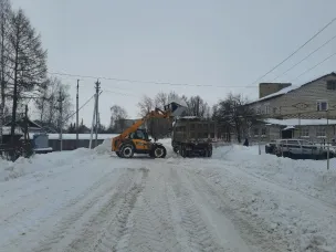 Вывоз снега