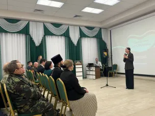 В городе Бор прошёл патриотический концерт «Сердцем со СВОими», посвященный Дню защитника Отечества