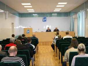 Важное совещание с представителями организаций и учреждений, ответственными за спорт