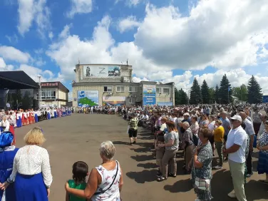 95-летие со Дня образования Вадского муниципального округа!