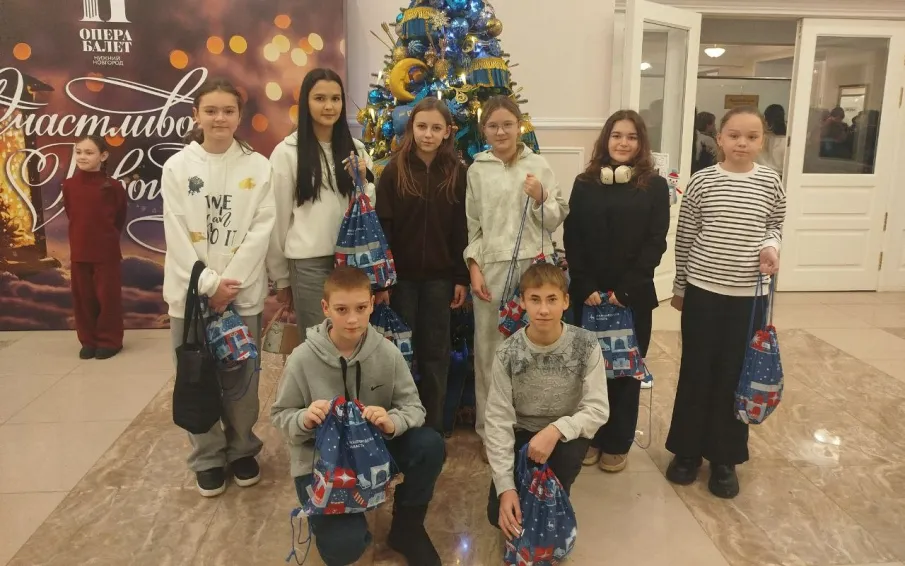 Волшебство "Щелкунчика" для юных талантов Вадского округа!