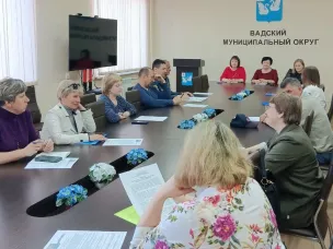 В администрации Вадского муниципального округа  состоялось заседание межведомственной комиссии по организации  отдыха, оздоровления и занятости детей