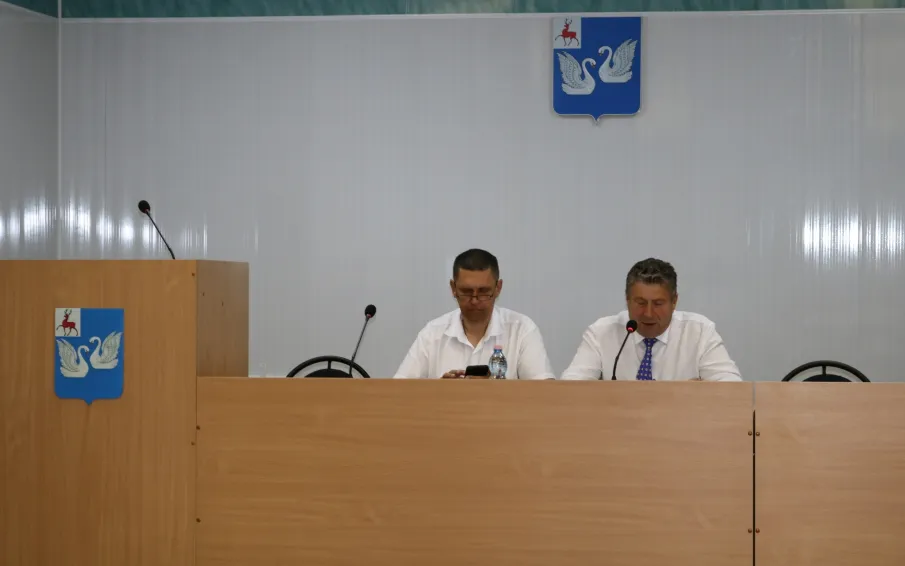 Заседание Совета депутатов Вадского муниципального округа Нижегородской области