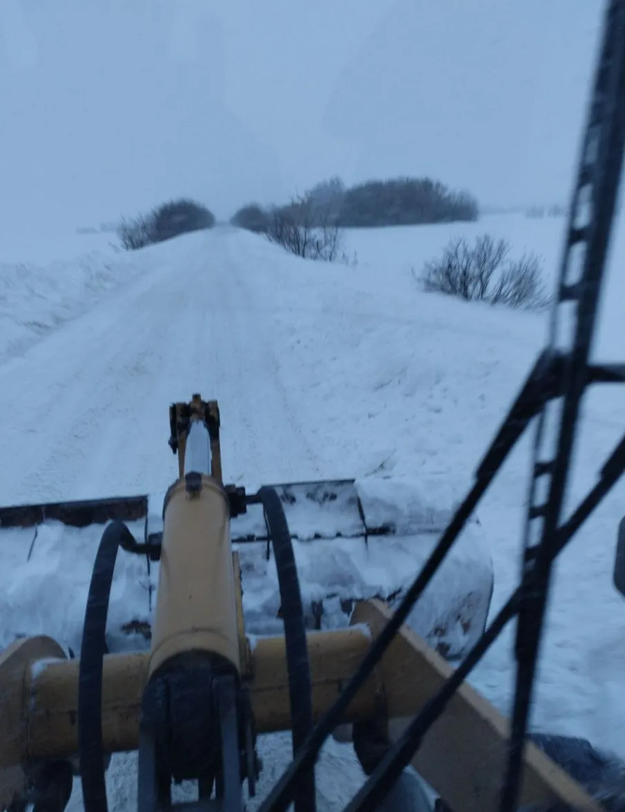 Расчистка дорог в населённых пунктах