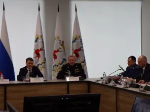 Александр Павлов провел заседание по вопросу взаимодействия ГУФСИН с властными структурами Нижегородской области