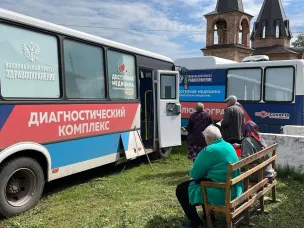 «Поезда здоровья» в этом году объехали 48 районов Нижегородской области