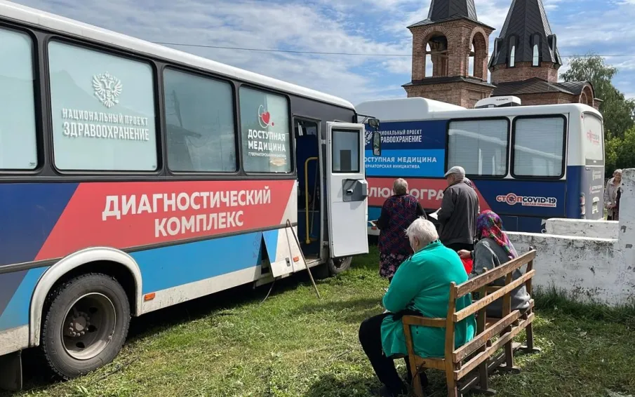 «Поезда здоровья» в этом году объехали 48 районов Нижегородской области
