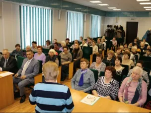 Отчетно-выборная конференция «Всероссийское общество инвалидов» Вадского муниципального округа