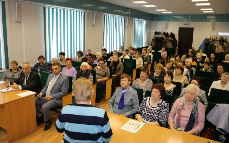 Отчетно-выборная конференция «Всероссийское общество инвалидов» Вадского муниципального округа