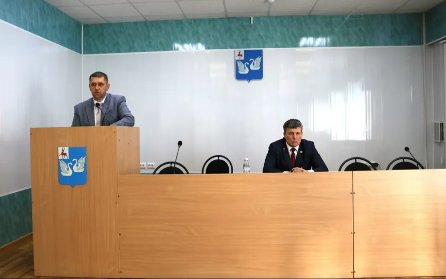 Совещание с  руководителями предприятий, организаций и учреждений округа по вопросу дальнейшей работы с Фондом народного единства Нижегородской области