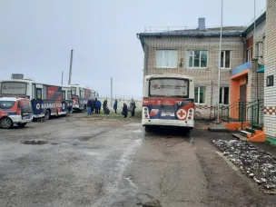 «Поезд здоровья»