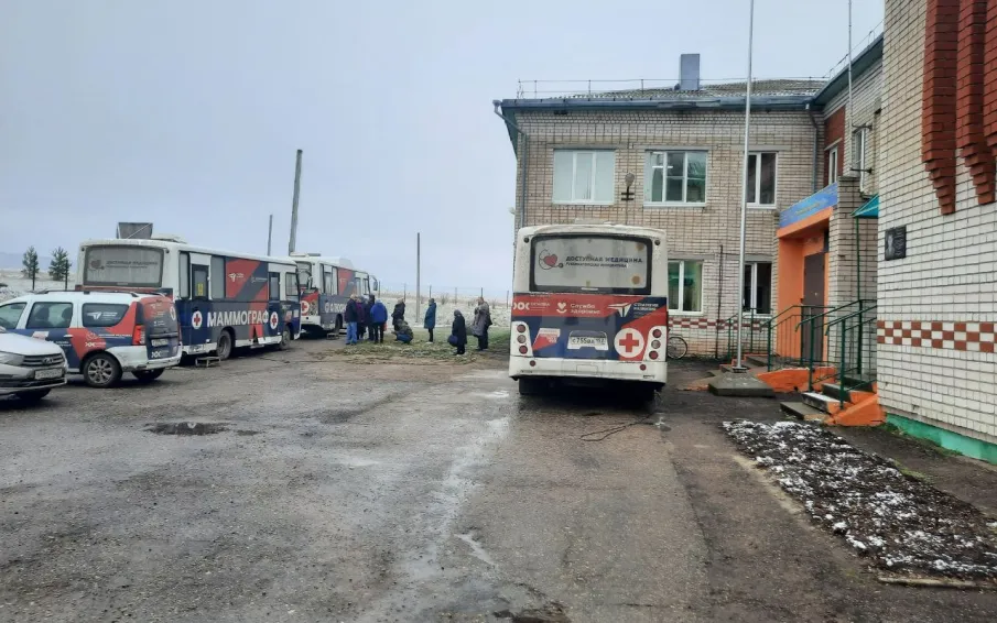 «Поезд здоровья»