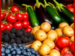 Июль-король ягод и овощей