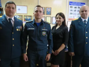 СПЛОЧЕННАЯ КОМАНДА ПОЖАРНОЙ БЕЗОПАСНОСТИ