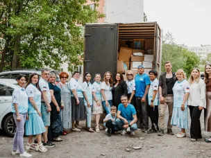 10 тонн гуманитарной помощи отправили в Дагестан нижегородские волонтеры и предприниматели