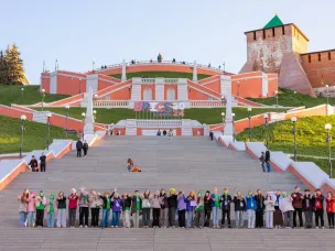 Еще около 150 школьников из разных регионов страны побывали в Нижнем Новгороде в рамках программы «Больше чем путешествие»