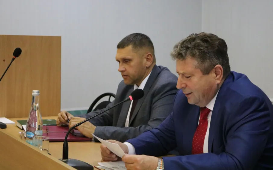 27 октября в актовом зале администрации округа состоялось очередное заседание Совета депутатов