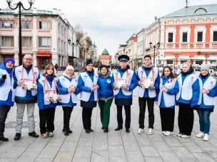 Волонтёры Победы приглашают нижегородцев присоединиться к Всероссийской акции «Красная гвоздика»