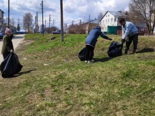 Проведён традиционный Всероссийский субботник