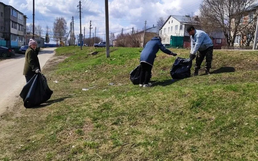 Проведён традиционный Всероссийский субботник