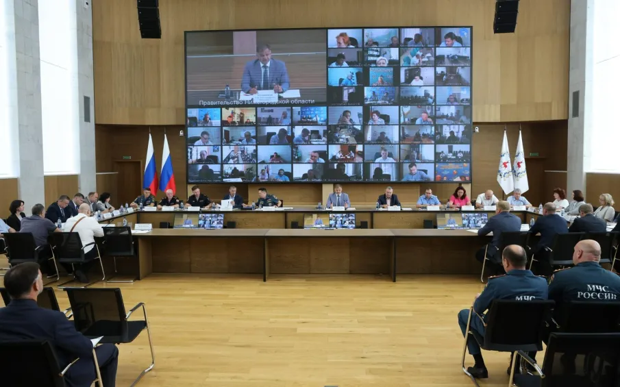 В Нижегородской области подвели итоги деятельности территориальной подсистемы предупреждения и ликвидации ЧС за I полугодие 2026 года