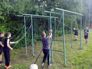 Работа лагеря дневного пребывания «Олимпиец» на базе МАУ ДО «Вадский ДООЦ» в самом разгаре!