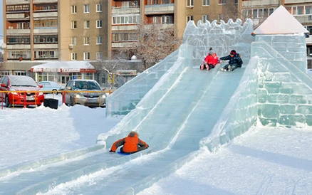 БЕЗОПАСНАЯ ГОРКА