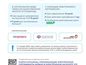 СПОСОБЫ ПОЛУЧЕНИЯ ТЕХНИЧЕСКИХ СРЕДСТВ РЕАБИЛИТАЦИИ (ТСР)