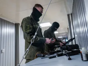 Новая группа «БАРС-НН» начала подготовку на военном полигоне