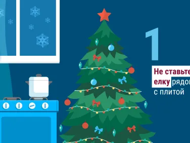 Безопасное использование газа в быту в период новогодних праздников