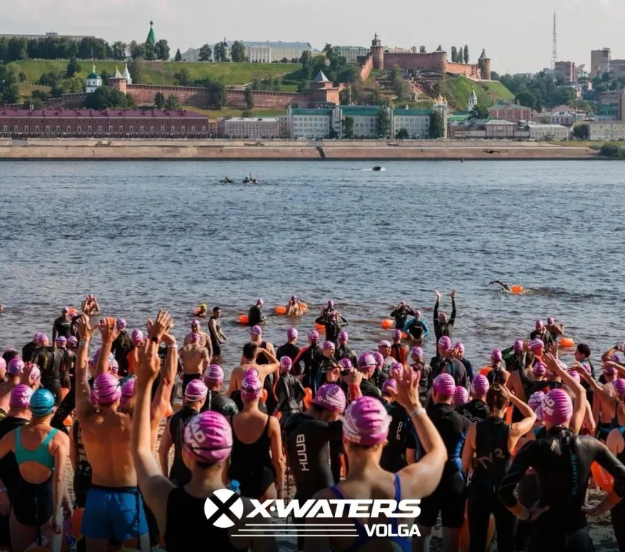 Девятый заплыв X-WATERS Volga состоится в Нижнем Новгороде
