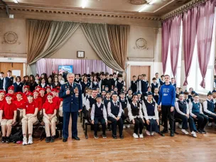 Нижегородские волонтёры Победы проводят «уроки мужества» в школах и вузах в канун годовщины вывода советских войск из Афганистана