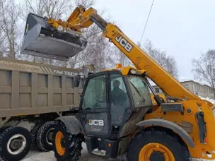 Очистка дорог от снега