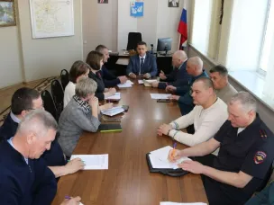 Всероссийские командно-штабные учения по борьбе с паводками и лесными пожарами на территории Вадского муниципального округа
