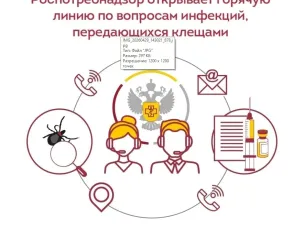 Всероссийская горячая линия по вопросам профилактики клещевого вирусного энцефалита