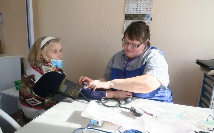 «ПОСТКОВИДНАЯ ДИАГНОСТИКА НА СЕЛЕ»