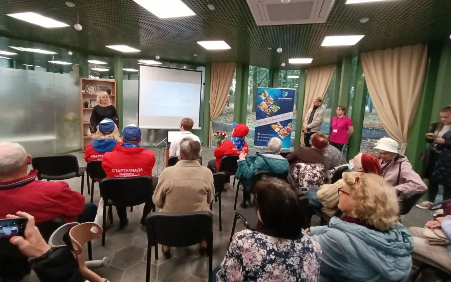 В парке «Швейцария» Нижнего Новгорода открылся центр ЗОЖ «Планета здоровья»