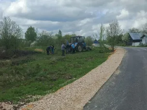 Благоустройство территории