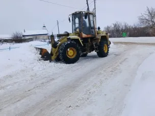 Уборка снега