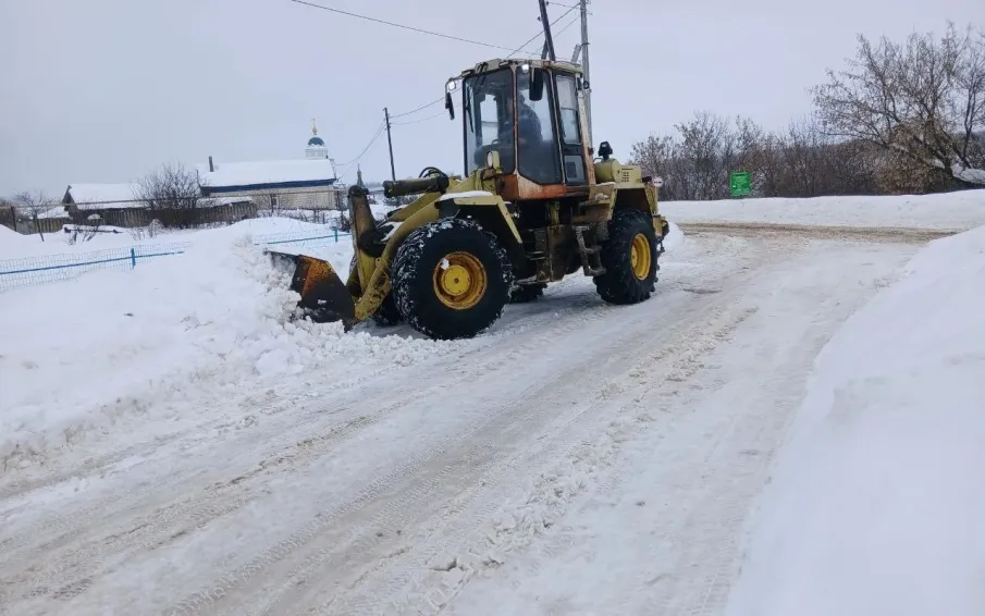 Уборка снега