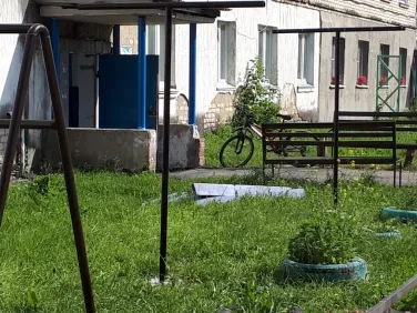 Завершение работ по благоустройству дворовой территории с. Вад, ул. Рабочая, д.11