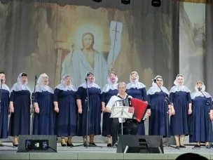 УЧАСТИЕ В ФЕСТИВАЛЕ "ПАСХАЛЬНАЯ РАДОСТЬ"