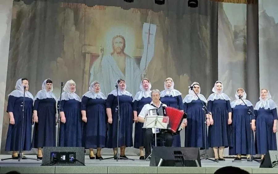 УЧАСТИЕ В ФЕСТИВАЛЕ "ПАСХАЛЬНАЯ РАДОСТЬ"